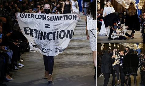 louis vuitton extinction rebellion|louis vuitton fashion show models.